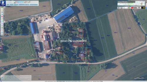 Siedliszowice pow. tarnowski - hala prod. 400 m2.