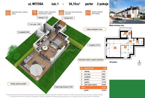 Parterowe mieszkanie z ogrodem 130 m Radzymin