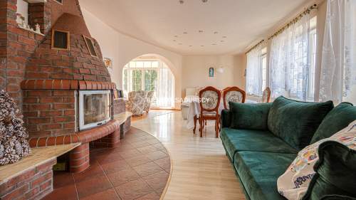 Dom w Alwerni 186 m2 nieopodal lasu 