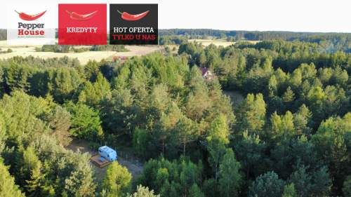 DZIAŁKA ROLNA W SPOKOJNEJ OKOLICY 2000M2