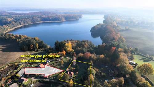 Dom nad Jeziorem Ciemino