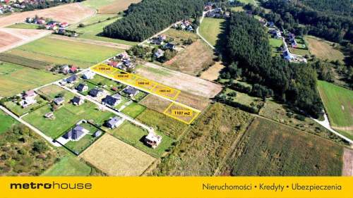  Tylko u Nas Działki budowlane w Nieborowicach 