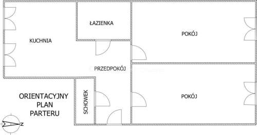 Mieszkanie z dużą działką 16km od Białogardu