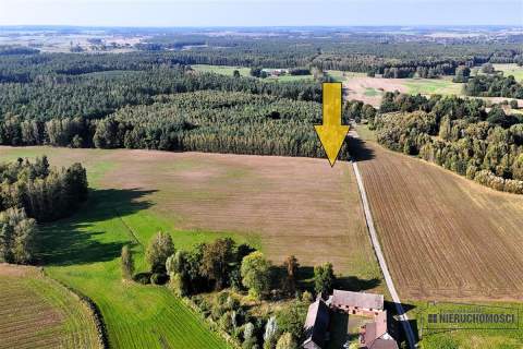 Działki budowlane pod Szczecinkiem, blisko jeziora
