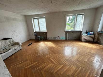 Dom z halami duża działka, 300 m od jeziora