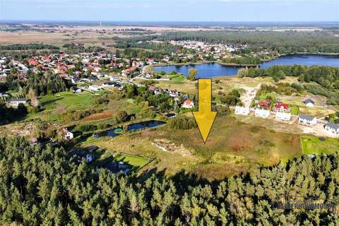 Działki budowlane pod lasem. Szczecinek -Trzesieka
