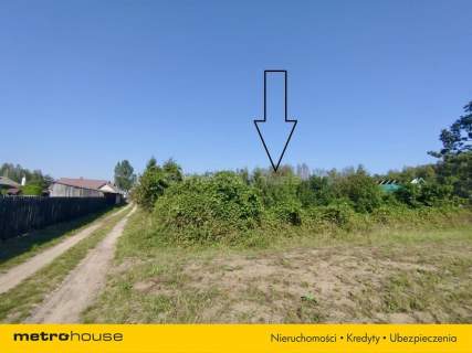 Działka budowlana przy lesie Ksawerów Stary
