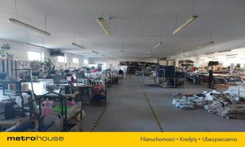 NOWOCZESNA,PIĘKNA FABRYKA DO KUPIENIA W SWARZĘDZU 