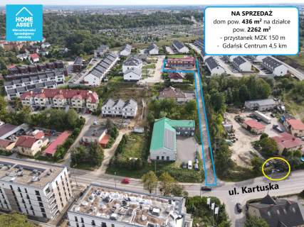Obiekt komercyjny 437 m na działce 2226 m2