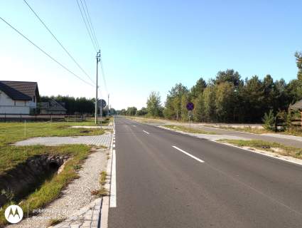 Działka 9400m usługi składowanie Czarna Rżyska Wołomin S8