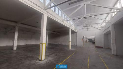 Magazyn 750 m2 ogrzewany z rampą i biurem