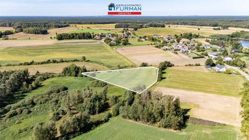 Działka budowlana na sprzedaż, 7200 m2, Brodna