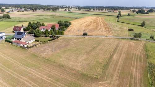 Działka budowlana Łagiewniki Małe 1755m2
