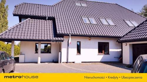 Przestronny dom wolnostojący 350m2, działka 5tyś