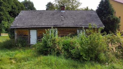 Siedlisko w Biszczy działka 47 ar