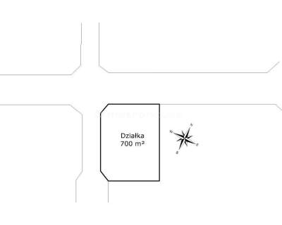 Działka budowlana na sprzedaż, 700 m2, Szczytniki