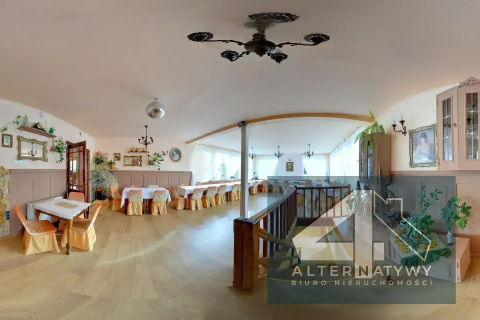 Okazja Hotel w Zawoi na działce 0,5 ha