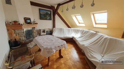 Mieszkanie poddaszowe z własnym ogrzewaniem gazowy