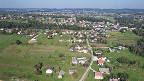 Gnojnik, Działka budowlana o pow. 2700 m2