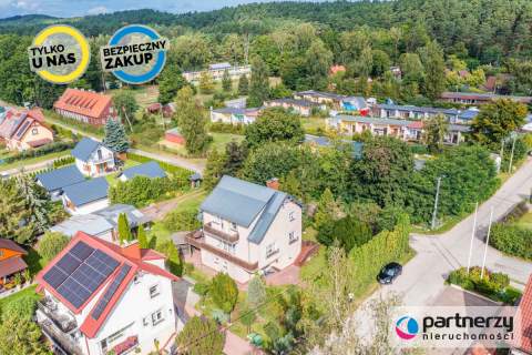 Dom wolnostojący 18 minut piechotą od plaży 