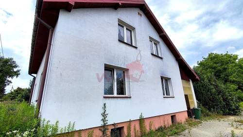 Szerokie 61 ar z domem i garażem