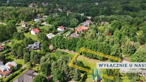 Działka budowlana 1 725 m Warszawa Wawer, MPZP