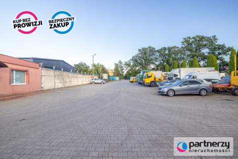 Magazyn z biurami, warsztat, duży parking