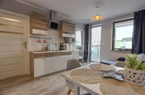 Apartament dwupokojowy w Świnoujściu.