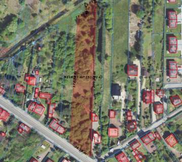 Dzialka Inwestycyjna -Sosnowiec Kaziemierz /Ostrowy Górnicze