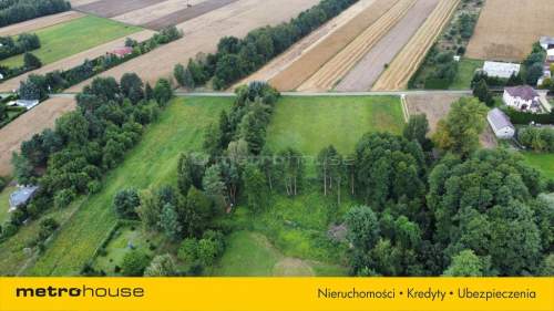 Działka inwestycyjna dla 5 domów wolnostojących