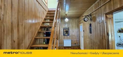 Na sprzedaż urokliwy dom ze stawem, działka 4600m2