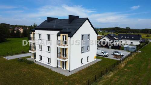 Nowe apartamenty na sprzedaż w Klimkówce