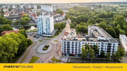 Apartament w centrum z widokiem na panoramę miasta