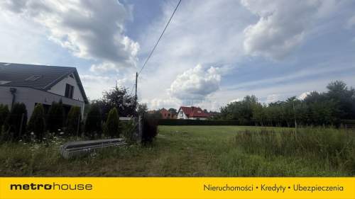 działka idealna pod wymożonego domu.