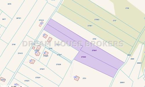 Działka budowlana 54 ary Górki gm.Brzozów 2 szt
