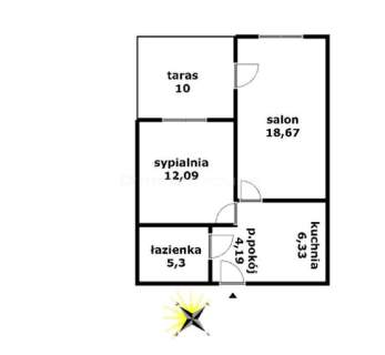 Wyjątkowy nowoczesny apartament w Kołobrzegu