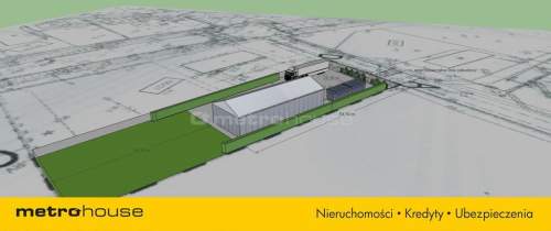 Usługowa, pozwolenie na budowę magazynu, przy DK10