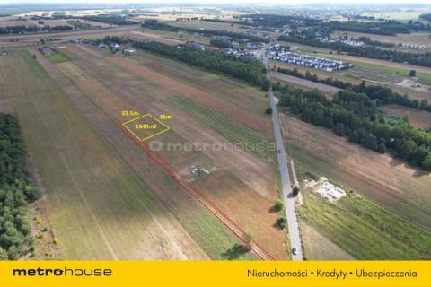 Działka 1640m2 w malowniczej okolicy - Porosiuki