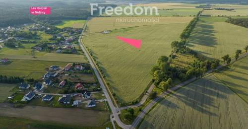 Sprzedam działkę w Niborku koło Nidzicy