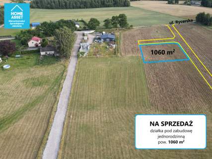 Działka w spokojnej okolicy z wydanymi WZ