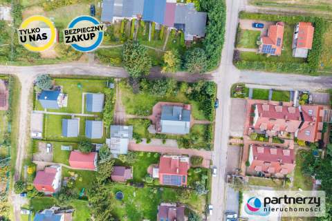 Dom wolnostojący 18 minut piechotą od plaży 