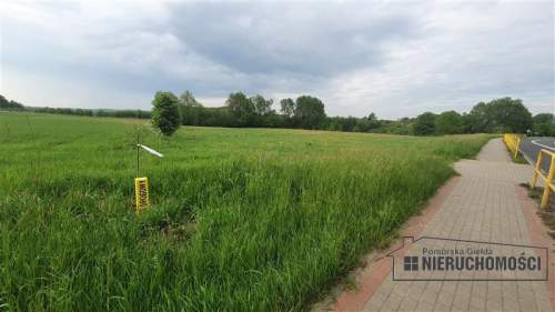 Działka siedliskowa ok. 1 km od Jeziora Pile
