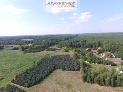 Działka budowlana na sprzedaż, 1916 m2, Kozin