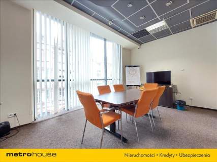 Nowoczesna powierzchnia biurowa w ścisłym centrum