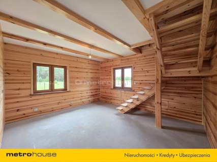 Piękny domek 72m2 przy lesie i rzece obok Mielnika