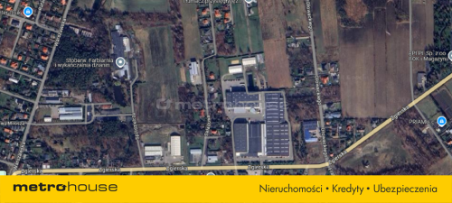 ALEKSANDRÓW ŁÓDZKI-działka usługowa 8108 m2