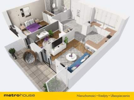 Nowe mieszkanie 2-pokojowe z balkonem, Naramowice