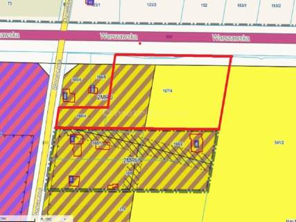 Działka inwestycyjna 1,05ha przy trasie-Styrzyniec
