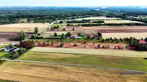 Działka budowlana - KOSZALIN OKOŁO 20 KM - na raty