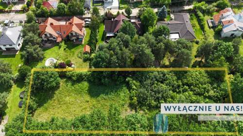 Działka inwestycyjna 3 325m2 Warszawa Wawer MPZP
